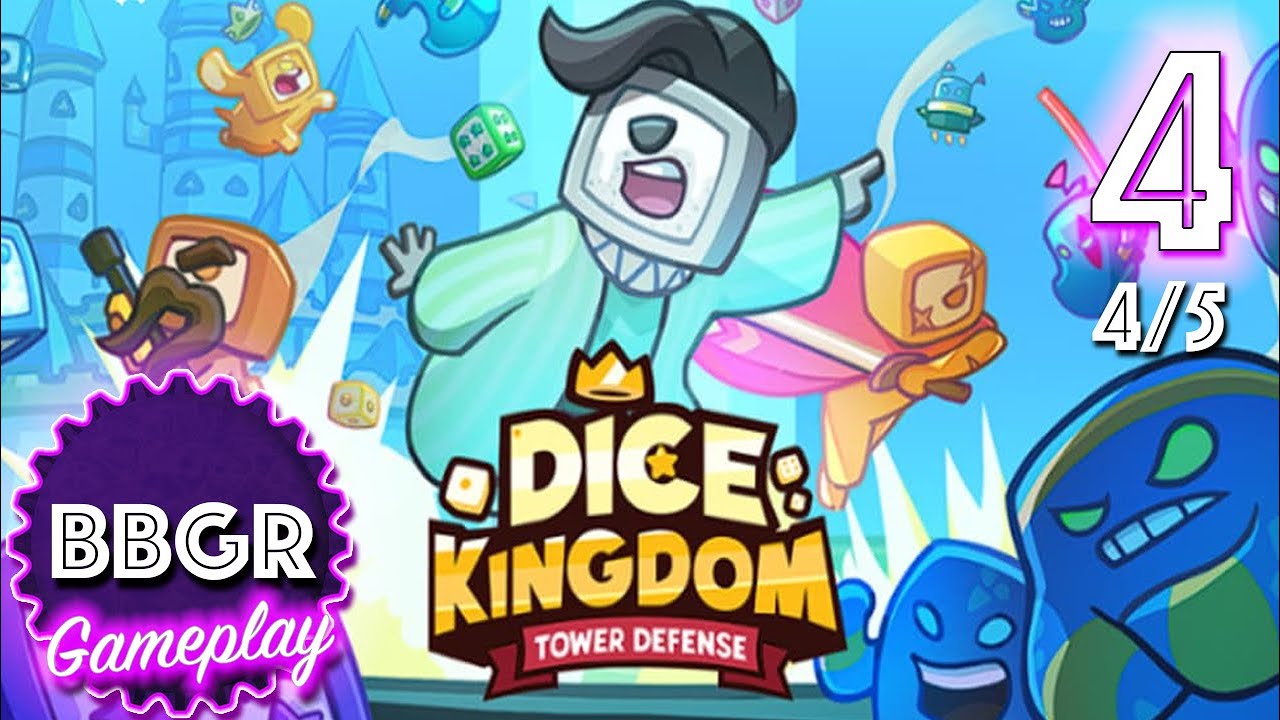 Dice Kingdom - Tower Defense - Review 3/5, Game Play Walkthrough No  Commentary 3 